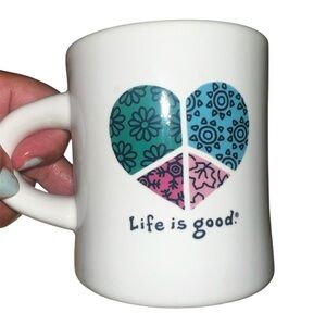Life Is Good Mug “Do What You Love, Love What You Do”